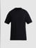 Black Knitted Oversized T-shirt_411180+7